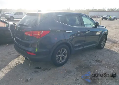 2015 Hyundai Santa Fe Sport 2.4L from USA, damaged, VIN 5XYZT3LBXFG280347